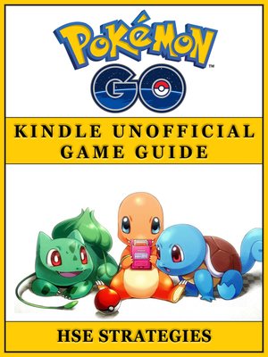 cover image of Pokemon Go Kindle Unofficial Game Guide